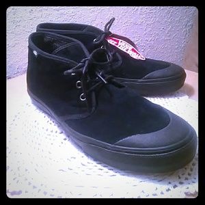 Vans MTE Prairie Chukka Black Womens 10